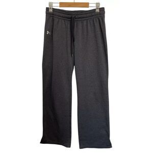 Under Armour Semi Fitted Sweatpants Women's Size Large Gray Activewear Pants